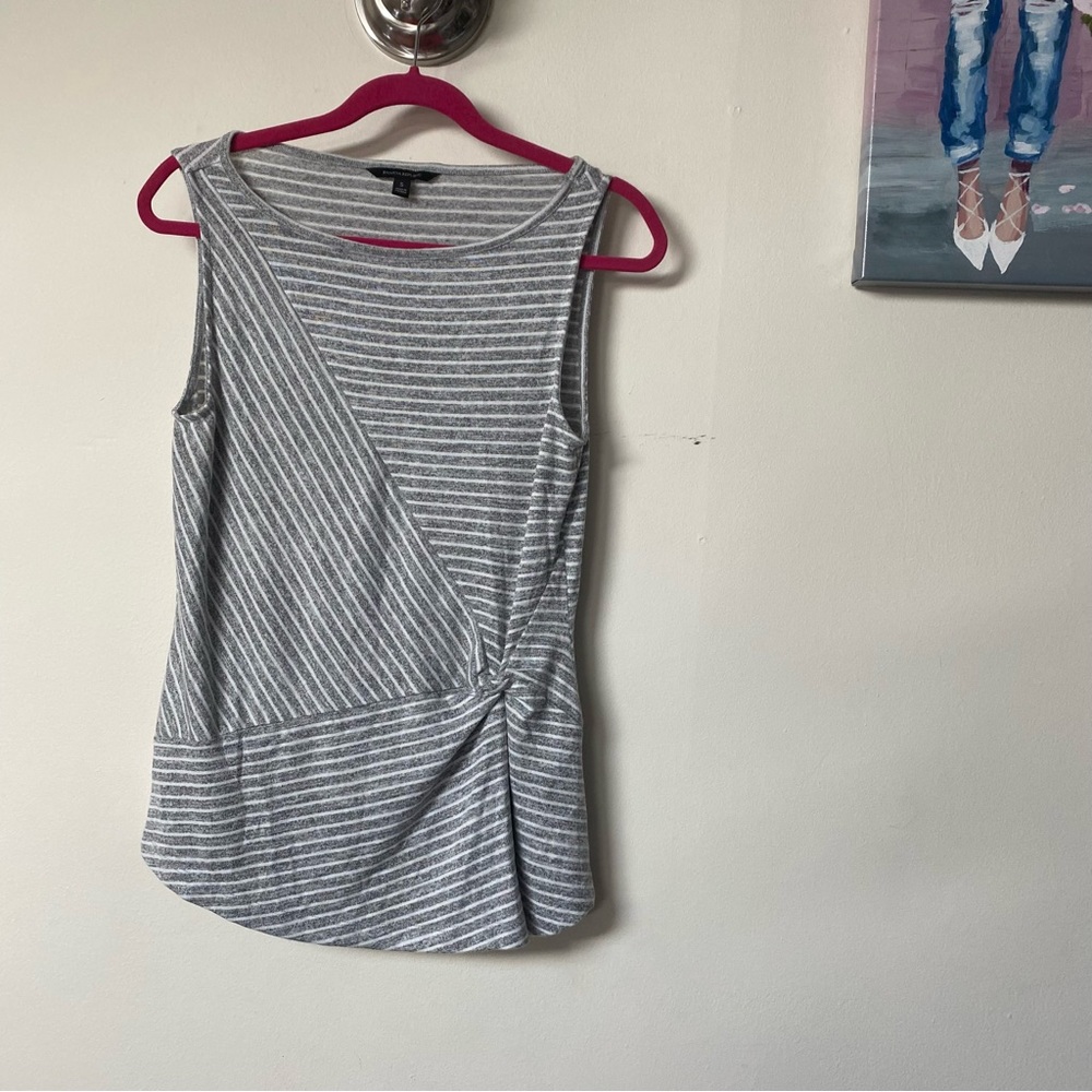 Banana Republic peplum top